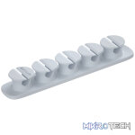 CO110 Cable Organizer Clips  5 Bays